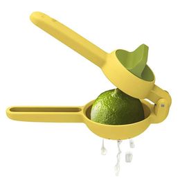 Presse-citron à main, outil à fruits en plastique, presse à main, robot culinaire manuel, outils de cuisine