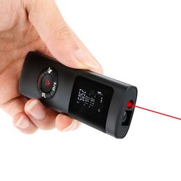 Handheld Mini Infrarood Rangefinder USB Opladen 40 M Draagbare Laser Range Finder Afstand Meter Diastimeter Maatregel