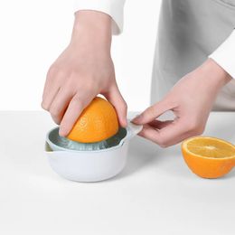 Juicer à main lecteur orange coudre citron couchezer aliments broyant des outils de complément alimentaire manuel de la cuisine