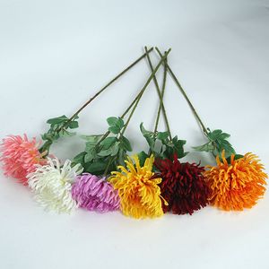 Handgemaakte simulatie chrysanthemum bloem potplanten bruiloft festival feestartikelen moderne minimalism stijl decoratie ZWL459