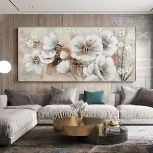 Handgeschilderde canvas olieverfschilderijen Moderne bruiloft Decor Oil Painting Wall Art Pictures Home Decoratie voor woonkamer op canvans 240415