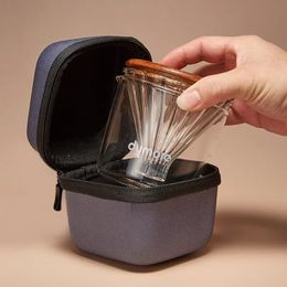 À main verser un café filtre tasse partage tasse à cafetière ensemble rangement conique filtre goutte à goutte à main verser du papier filtre café 240514