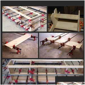 Accessoires voor handgereedschap 1 2 3 4 inch zware buisklem voor houtbewerking houtlijmen staal gietijzeren armatuur Carpenter254F Drop Otopb