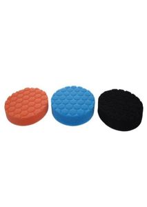 Hand Power Tool Accessoires 3x Hexlogic Buff Buffering Polishing Pad Kit voor Auto Car Polisher 6 inch7938149