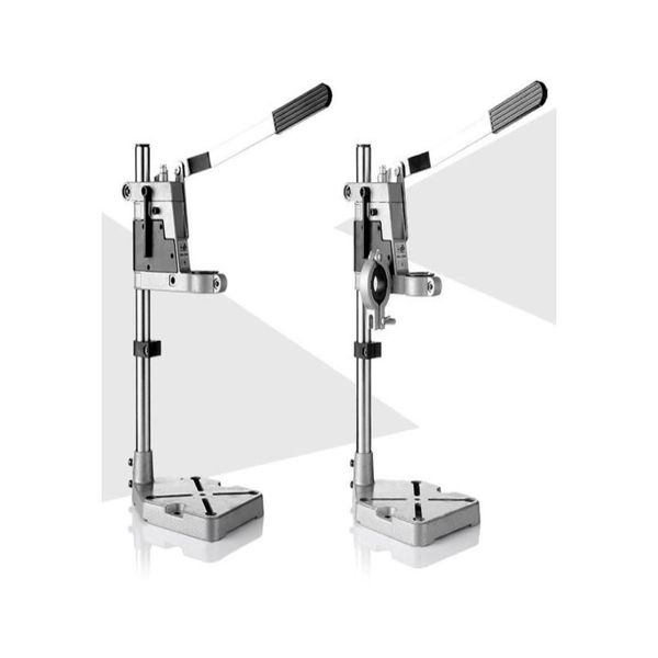 Accesorios de herramientas de alimentación de la mano Bench Drill Press Press Mini Mtifunction Ajustable Fieca FIJATINGTOOL6848982 Drop entrega de automóviles DHGDH