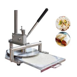 Machine à main appuyer à la main GAKE MACHE Machine de pâte Round Press Tool Pizza Passet Pressing Machine Pâte Machine de pâte