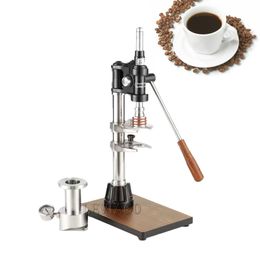 Handgeperst koffiezetapparaat Extractie Variabele drukhendel Koffiezetapparaat