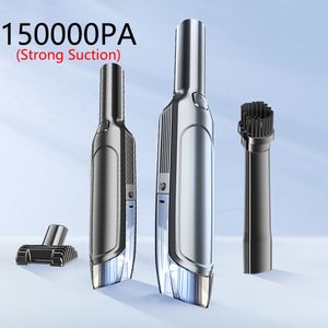 Hand Push Sweepers 150000PA Wireless Portable Vacuum Cleaner Car Vaccum Robot Handheld voor Home Pet Cleaning 230421