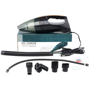 Hand Push Veegmachines 4in1 Car Cleaning Tool VacuumingLightingPumpTire Tester Auto Thuis Stofzuiger 230621