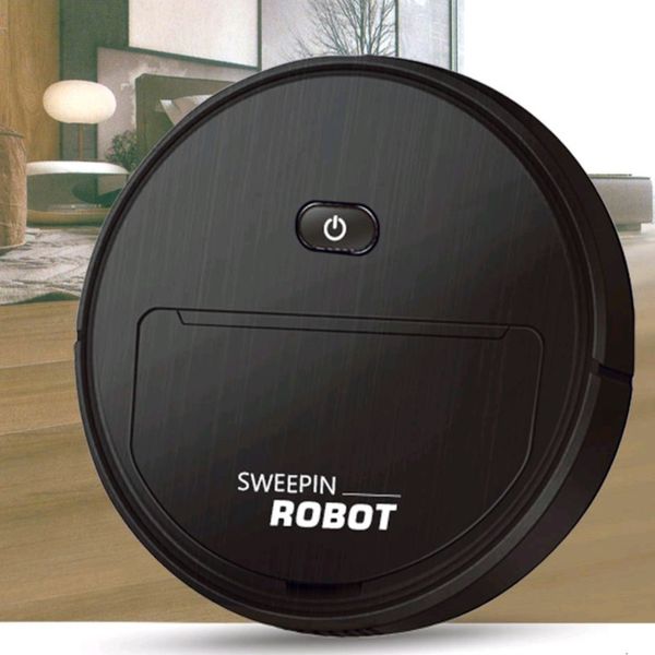 Sweepers de empuje de mano Robot automático Robot comercial Smart Broom Vacuum Sweeping Cleaner 3 IN1 MOP SWEEP Máquina limpia 230815