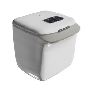 Hand Push Sweepers UV Light Sanitizer Box pour la maison avec robot de balayage de sol 4 Modes 85L 230613