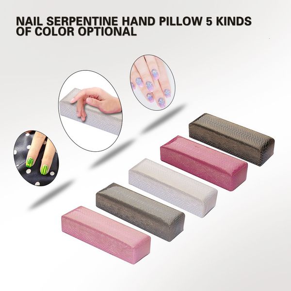 Repose-mains repose-bras pour ongles oreiller imperméable en cuir PU repose-main coussin de main support d'oreiller support d'art d'ongle pour oreiller de manucure 230901