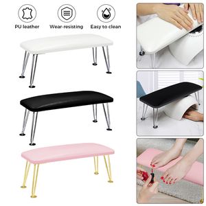 Repose-mains Repose-bras à ongles avec support Support professionnel Table de bureau pour sèche-ongles à la maison Repose-bras à ongles Oreiller à main Coussin Table manucure 230325