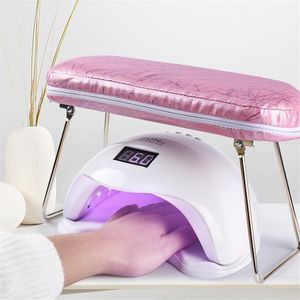 Repose-mains Étanche En Cuir PU Nail Art Main Oreiller Support De Poignet Main Titulaire Coussin Pad Table Manucure Pédicure Outil Pour Lampe À Ongles 20 # 230804