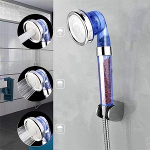 Hand Shower High Pressure Water Saving Sprayer Shower Head Universal Shower Head Components 3-Mode Ionic Premium Chlorine Filter 200925