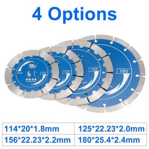 Outils à main 114/125/156/180mm diamant lames de scie coupe bois disque disque Multitool Cutter meuleuse d'angle pour