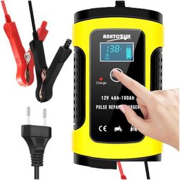 Herramientas de mano 6A 12V Inteligente Motocicleta inteligente Coche Pse Reparación Cargadores Batería de ácido de plomo seco húmedo 1230 Entrega de caída Móviles Motorcyc Dhbcj