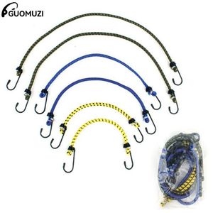 Ferramentas Manuais 6 pçs Conjunto de cordão Elástico Elástico Correias para Bagagem Corda Ganchos Elástico Laço Ao Ar Livre 30cm40cm60cm 230614