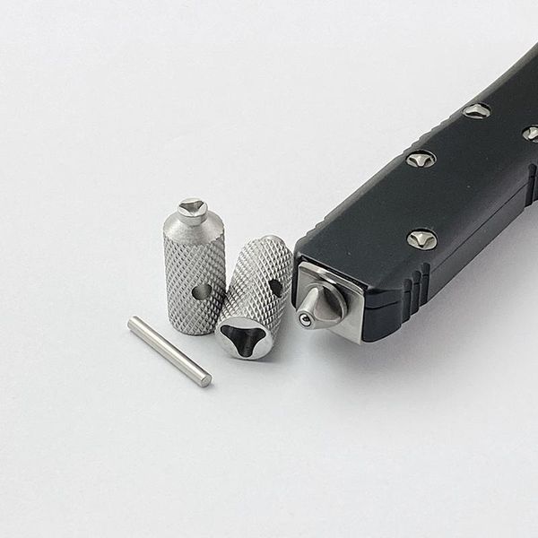 Outils à main -85 Triangleur Triangle Glass Breaker Socket Tool Bit Retross Couteau Vis Disassement