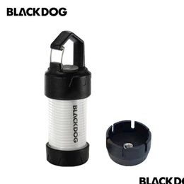 Outils à main Blackdog Ml4 Lantern Outdoor Cam Lights Tente multifonctionnelle Mini lampes de poche Randonnée Survie Drop Livraison Sports Outd OTL08