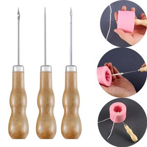 Hand Tools DIY Candle Making Punch Tool Round Hole Cone Crochet Drill for Silicon Mold Practical Gadget Punching Candle Auxiliary