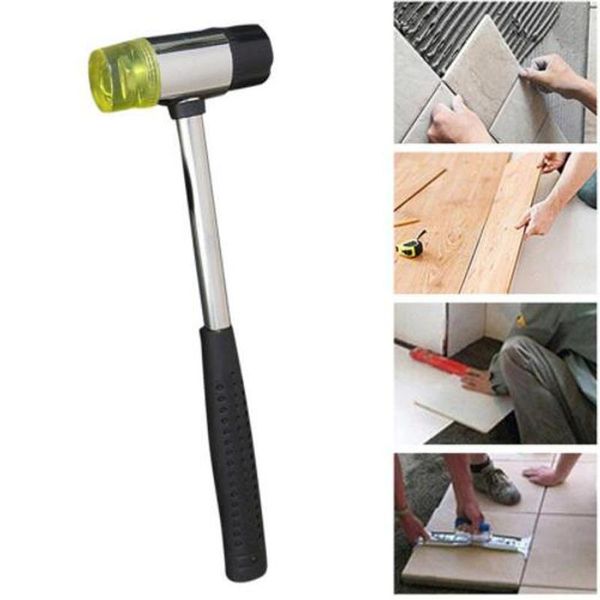 Herramientas manuales Kit de instalación de laminado para el hogar Juego de piso de madera Herramienta de ajuste de piso de madera de alta calidad con espaciadores de mazo para Sethand