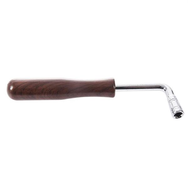 Outils à main en forme de L forme carrée Piano Tuner Spanner Guzheng Tip Tuning Hammer Wrench Tool284l