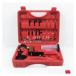 Outils à main Pompe à vide manuelle Outil de remplacement d'huile de frein de voiture Détecteur Pistolet de réparation Livraison directe Automobiles Motos Véhicule DH5NS