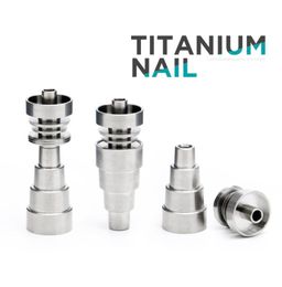 Outils à main banger en métal ongle de titane sans dôme 10 mm 14 mm articulation féminine mâle 2 46 en 1 avec 6 types différents1020429