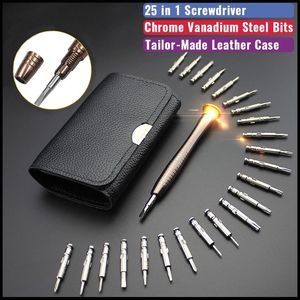 Handgereedschap Mini Precision schroevendraaier set 25 in 1 elektronische Torx schroevendraaier opening reparatie gereedschapset voor telefooncamera Watch Tablet PC