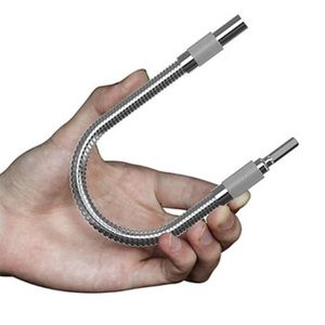 Handgereedschap Multi elektrische boorschroevendraaier Bit Snake Flexibele slang Cardanas 1/4 6,35 mm Verbinding Soft metalen extensie Rod Link Gereedschap Han