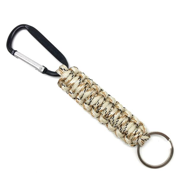 Outils à main le kite de trèfle extérieur came carabiner paracord corde corde de survie kit de survie d'urgence ouvre-bouteille de gouttes