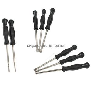 Outils à main PCS Tournevis Outil de réglage du carburateur Simple D Double Hexagon Hex Socket Kit Set Drop Livraison Mobiles Motos Ve Dhixq