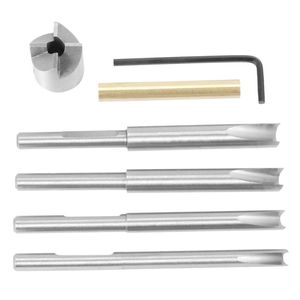 Outils à main stylo baril système de coupe avec tête de coupe 3/4 pouces 7mm 8mm 3/8 10mm arbres pilotes moulin tondeuse ensemble