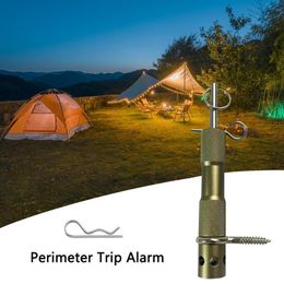 Herramientas manuales Alarma perimetral Fácil instalación Camping Tripwire Activado Sistema de seguridad de advertencia temprana para 230614