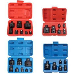 Handgereedschap Socket Convertor Adapter Reductor Set 1/2 tot 3/8 3/8 tot 1/4 3/4 tot 1/2 Impact Socket Adapter voor autoreparage Garage Repair Tool 111HMClub