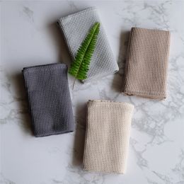 Toalla de toallas de toallas manuales Toallas de toallas para toallas para toallas de té toallas de cocina de tela de mesa 45*75 cm