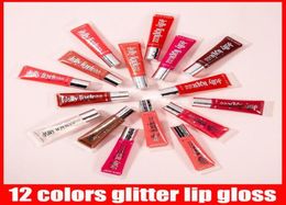 HANDAIYAN 12 colores caramelo brillo de labios de gelatina espejo líquido hidratante lápiz labial maquillaje de larga duración brillo de labios rellenando Lip1083463