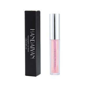 Handaiyan 6 kleuren zeemeermin lip glanzend onze lipgloss creëert een interstellaire look in voorraad DHL gratis