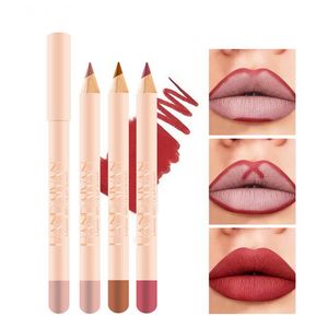 Handaiyan gekleurde lippenstift potlood lip liner set Waterproof Transpiratie Groothandel Make-up Matte Lipliner Pen