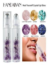 Handaiyan Crystal Ball Lipgloss Verrijkte Moisturizer Hydraterende Natuurlijke Longlasing Reparatie Beschadigde Lippen Make-up Transparante Lipglos2894266