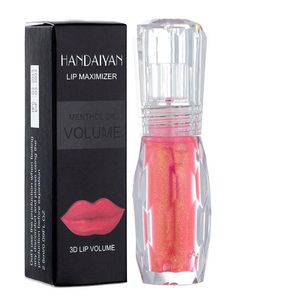 HANDAIYAN brillant à lèvres longue durée hydrater les lèvres charnues brillant Transparent étanche Sexy grandes femmes maquillage