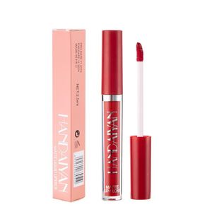 Handaiyan Sexy Lip Gloss Base Lápices labiales líquidos Organizador Acabado mate Impermeable de larga duración Mini Thin Lipgloss Tubes Venta al por mayor Lipper Makeup Lipgloss