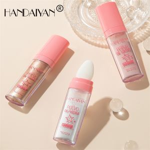 Handaiyan glinsterende markeerstiftpoeder High Gloss Illuminating Powder Face Makeup oogschaduw Lip Hair Body Glitter Magic Make -up