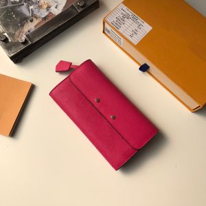 Bolso de mano 2020 de estilo coreano a la moda, cartera larga para mujer, bolsos de mano