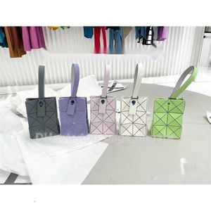 Handtas 2024 Designer Designer Bags Square Maart Frosted Small Mobile Spring/Summer Telefoontas Tassen Lingge Handtas Hoge kwaliteit