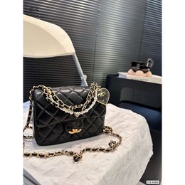 Sac à main 85% prix de choc d'usine Chaofang Gold Ball Cf Sac CF Single Bodage Crossbody Lingge Chaîne Physical Belt Sac