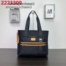 Handtas Boekentas Designer Nieuw Vrije tijdsrugzak Luxe boeken TUUMIIs Tassen Heren 2223309d Herenrugzak Mode Draagbare draagtas Eenvoudige laptopcomputer VF34