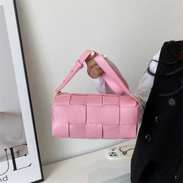 Sac à main BVS Designer Vetabote 2023 Tissé Femmes Tricoté Noué Handstitched Miroir Qualité Y Petit Et Haut De Gamme Célébrité Internet Même Cuir Doux Peau D'agneau