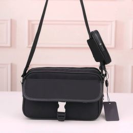 Handtas camera schoudertas canvas cross body tas heren messenger tas klassieke cross body satchel waterdichte parachute stoffen mannen portemonnee